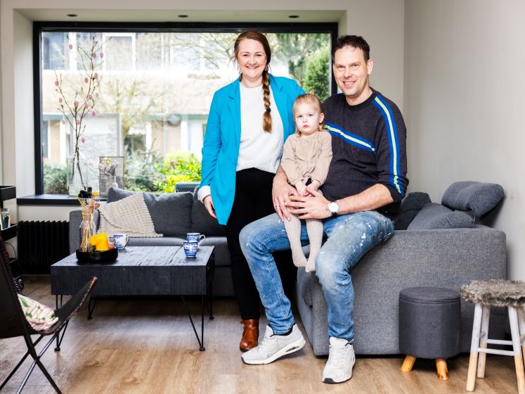 Dit gezin ging van vrijstaande woning in Drenthe naar klushuis in Zuid-Holland: ‘Lastig voor dat bedrag iets te vinden’