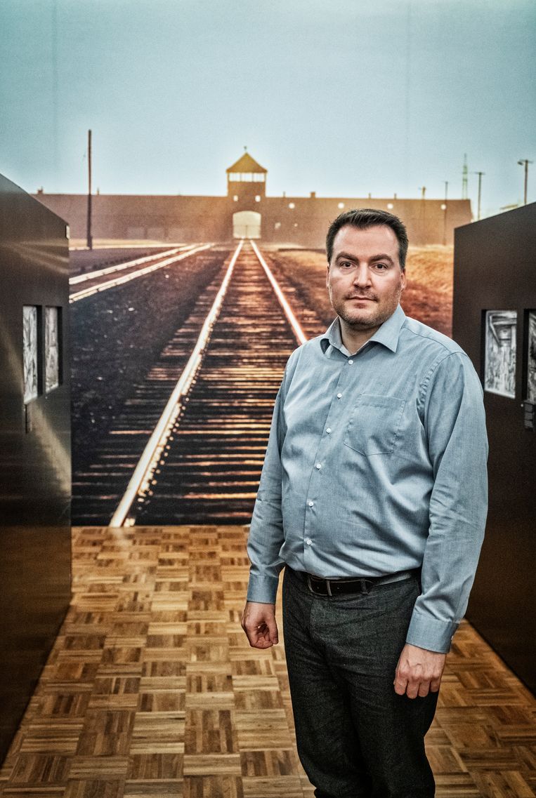 “10.000 agenten zijn al langsgeweest. Uit onderzoek bleek dat er een grote impact was, zowel op cognitie als op attitude”, zegt Busch.  Beeld Tim Dirven