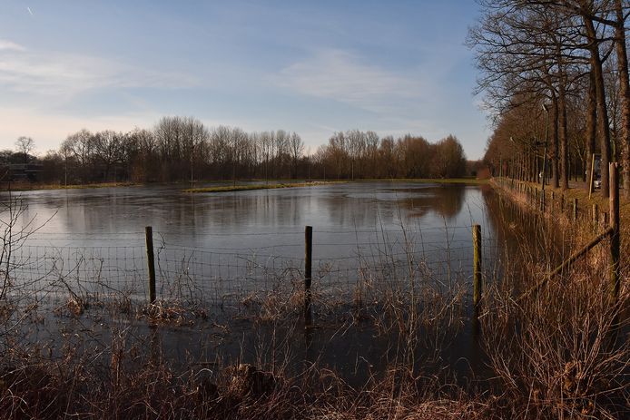 De ijsbaan in Bunnik.