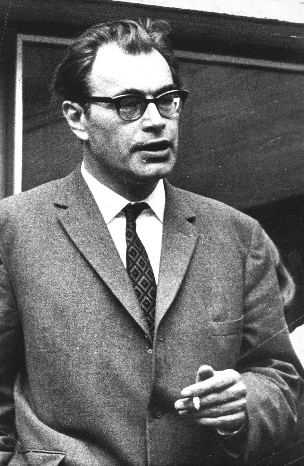Godfried Bomans. Beeld ANP