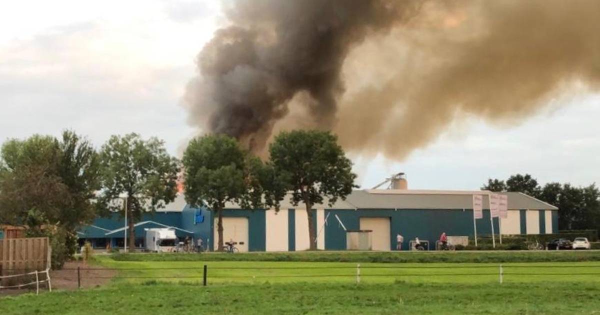 Productie Klein Kromhof in Daarlerveen ligt stil na brand