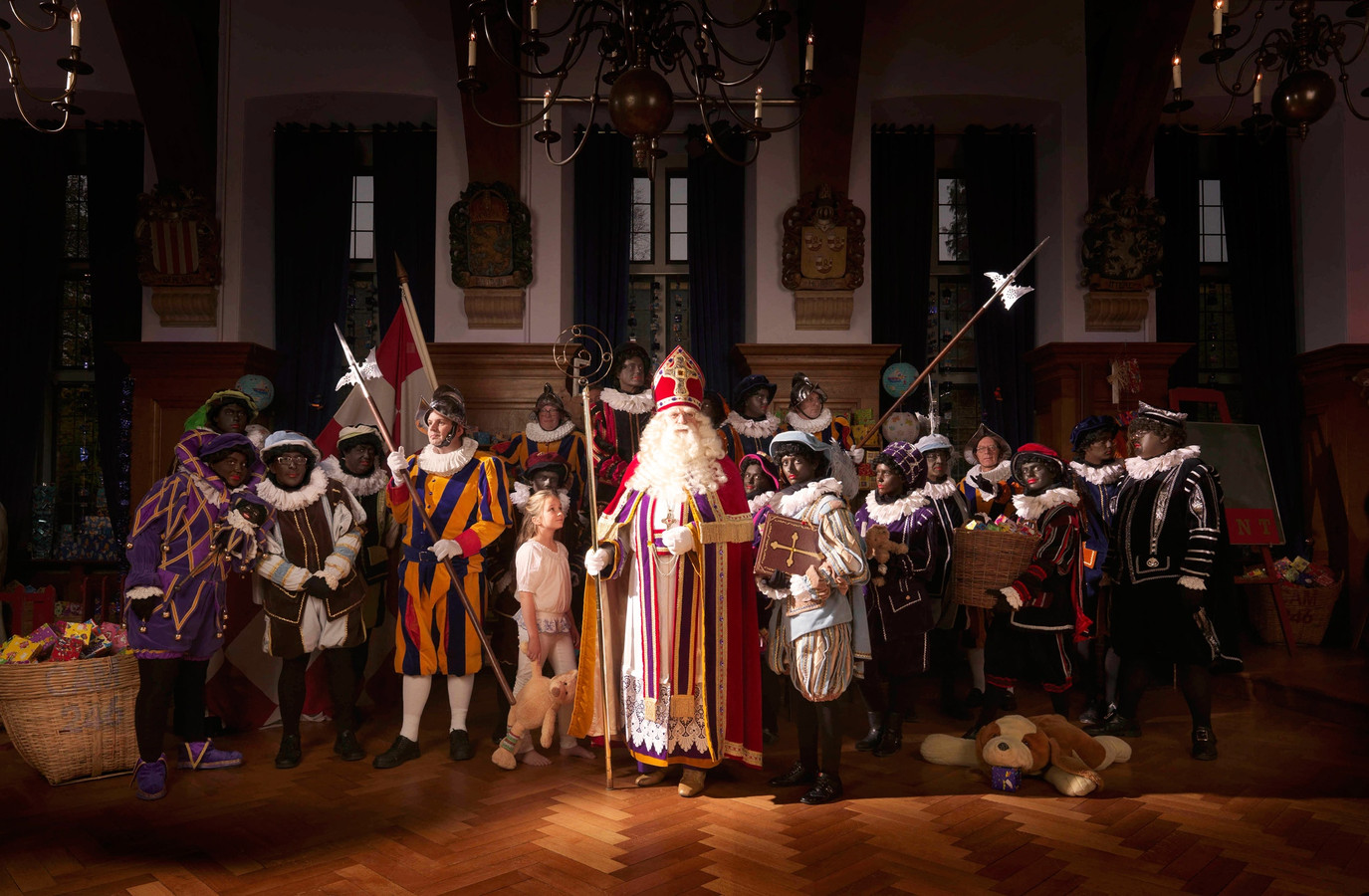 Welp Vrijwilligers Kasteel van Sinterklaas in Helmond heel bijzonder op BN-24