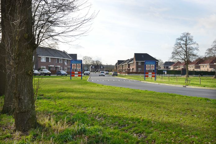 De wijk Hellendoorn-Noord wordt volgend jaar uitgebreid met nog eens 22 woningen.