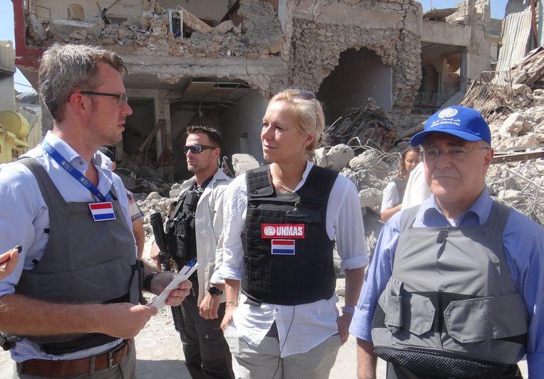 Minister Kaag In Mosul Ook De Irakese Psyche Heeft Hulp Nodig Trouw