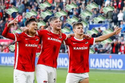 Transfernieuws AZ Alkmaar