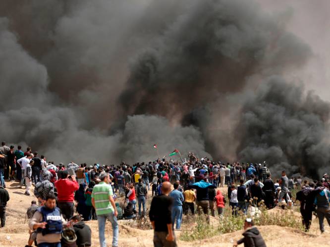 Militante Palestijnen reageren met raketaanvallen op Israëlisch geweld