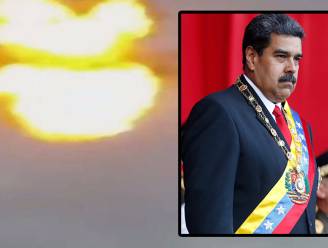 Video toont drone-ontploffing "tijdens toespraak Maduro"