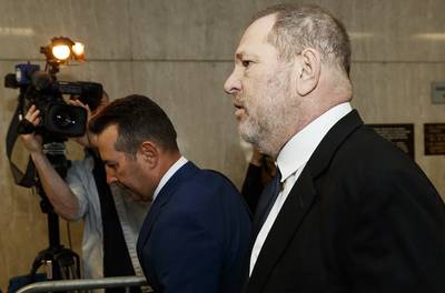 Harvey Weinstein uitgeleverd aan Californië