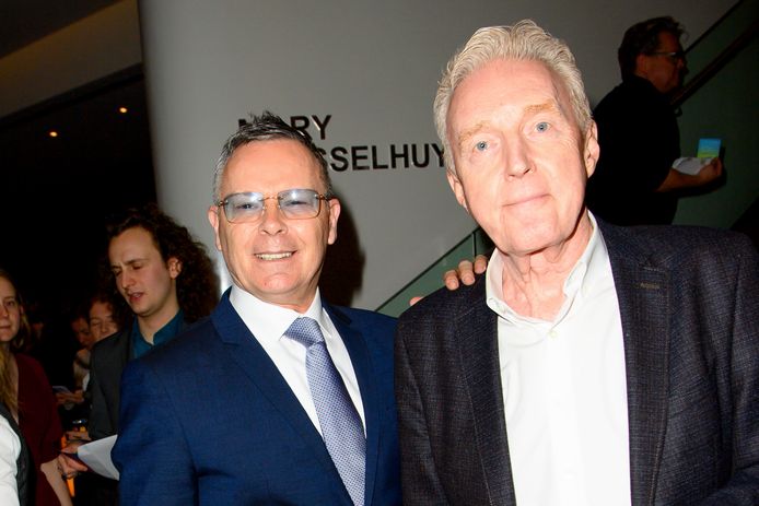 André van Duin en partner Fernando Reyes