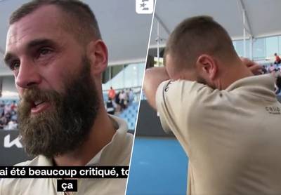 “Velen spuwden me uit, maar kijk nu”: Benoît Paire laat tranen vrije loop nadat corona z’n leven veranderde “in een hel”