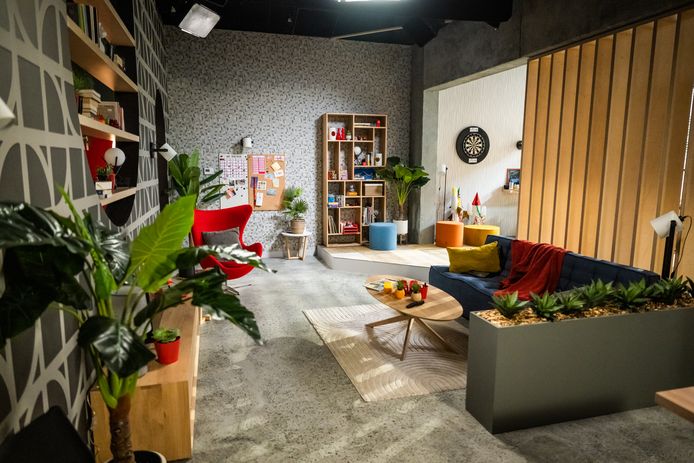 Het nieuwe decor