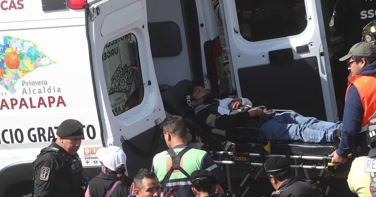 Dode en tientallen gewonden door metro-ongeluk in Mexico-Stad.