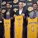 LA Lakers eren Thalys-helden