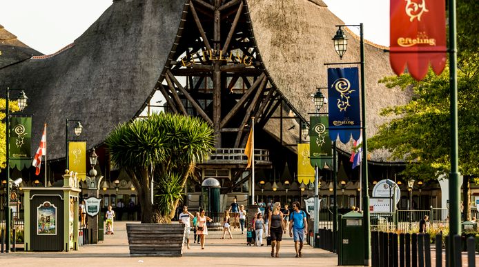 De entree van de Efteling.