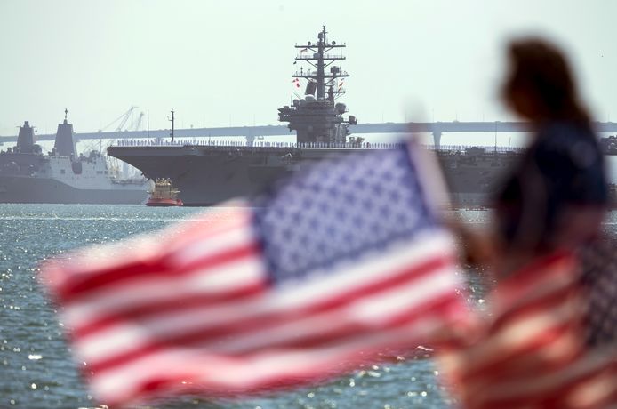 De USS Ronald Reagan