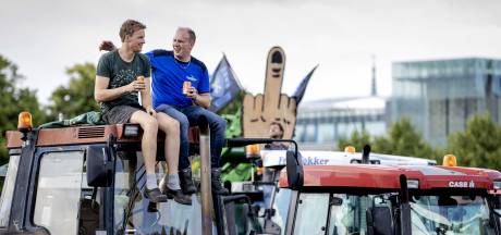 Van zacht applaus voor CDA tot Baudets opstootje: zo verliep het boerenprotest