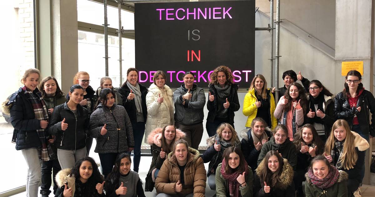 VTI Roeselare wil meisjes warm maken voor wetenschap en techniek ...