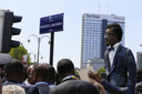 La Ville de Bruxelles a inauguré en juin 2018 le square Lumumba, lieu mal défini partageant une esplanade en bordure de la petite ceinture avec le square du Bastion.