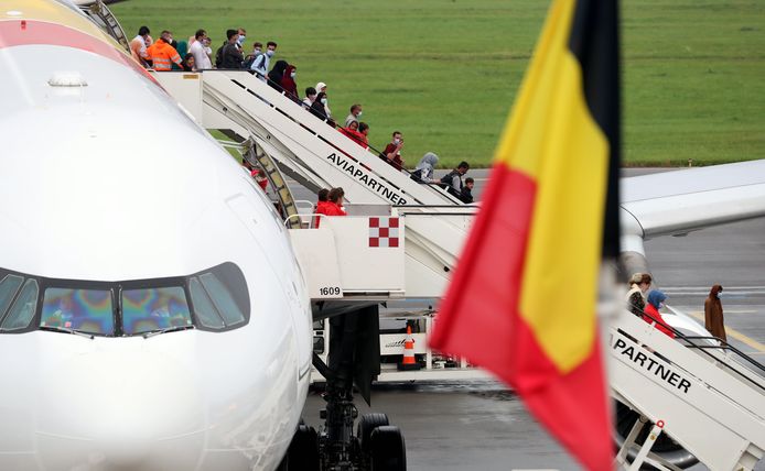 Un avion civil de la compagnie Air Belgium s’est posé lundi à 8h27 sur le tarmac de l’aéroport militaire de Melsbroek en provenance d’Islamabad, capitale du Pakistan.