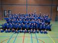 Dansselectie van OKK Dordrecht.
