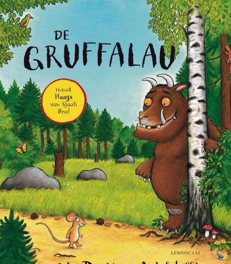 Prentenboek De Gruffalo is er nu ook in het Haags