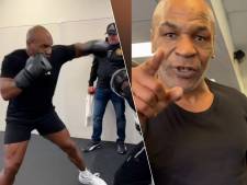 Topfitte Mike Tyson (57) deelt beelden van training voor gevecht met Jake Paul: ‘Ik bereid me voor op jou’
