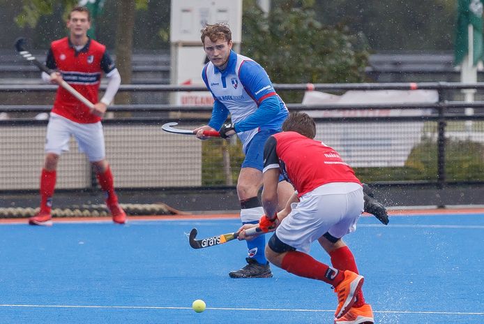 Jeremy Bourgonje was belangrijk voor de mannen van HC Zwolle.