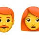 Komt er een emoji voor roodharigen?
