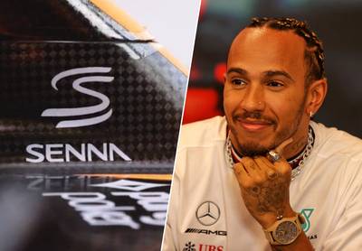 LIVE F1. Lewis Hamilton mag toch racen met neuspiercing - McLaren zet naam Senna op Formule 1-bolides