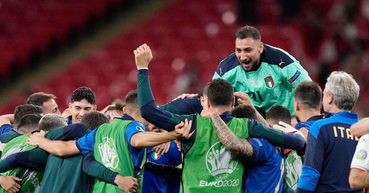 I media italiani sulla rivale del Campionato Europeo: “L’Italia non è più favorita contro il Belgio o il Portogallo” Campionato Europeo di Calcio