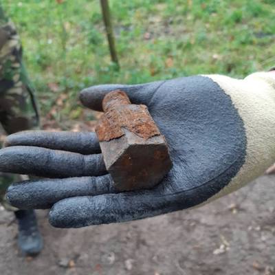 ‘Onderdeel landbouwvoertuig’ blijkt Britse brandbom uit Tweede Wereldoorlog