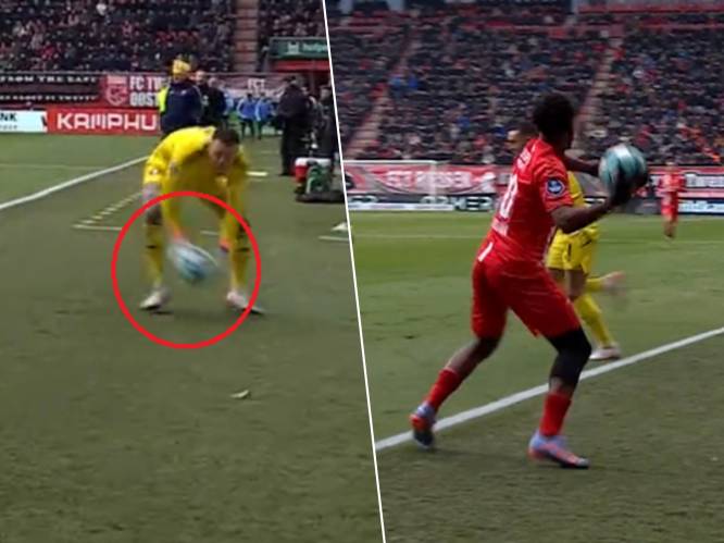 KIJK. Fase met Feyenoord-doelman in een hoofdrol werd al miljoenen keren bekeken, maar is actie nu gigantisch onsportief of net geniaal?