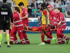 Evan Ndicka s’effondre sur le terrain, le match Udinese-AS Roma interrompu 