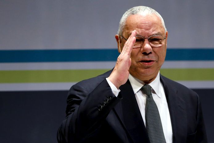 Colin Powell en 2015.