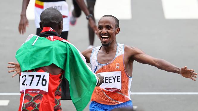 Sensationele Nageeye verrast met tweede marathonmedaille ooit