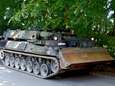 Bejaarde Duitser heeft tank uit WO2 in kelder staan
