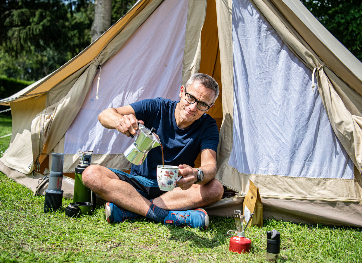 Aap Justitie Auckland Zo zet je lekkere koffie op de camping | Foto | AD.nl