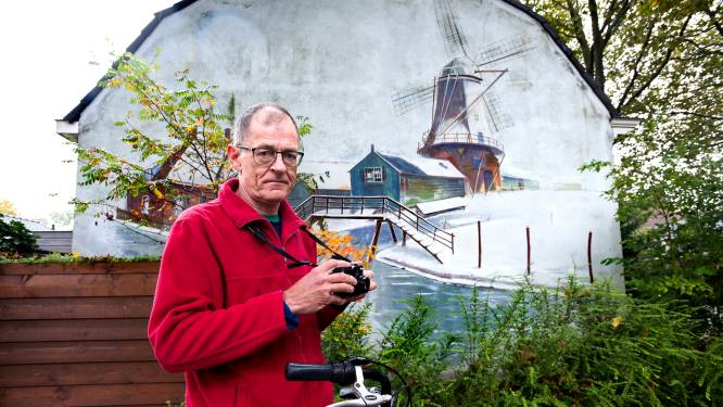 Hobbyfotograaf Joost (67) speurt kriskras door Utrecht naar muurkunst: dit zijn de vijf mooiste