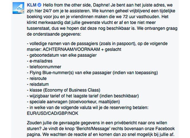 Klm Reageert Gevat Op Klacht Met Songtekst Adele Reizen Bd Nl
