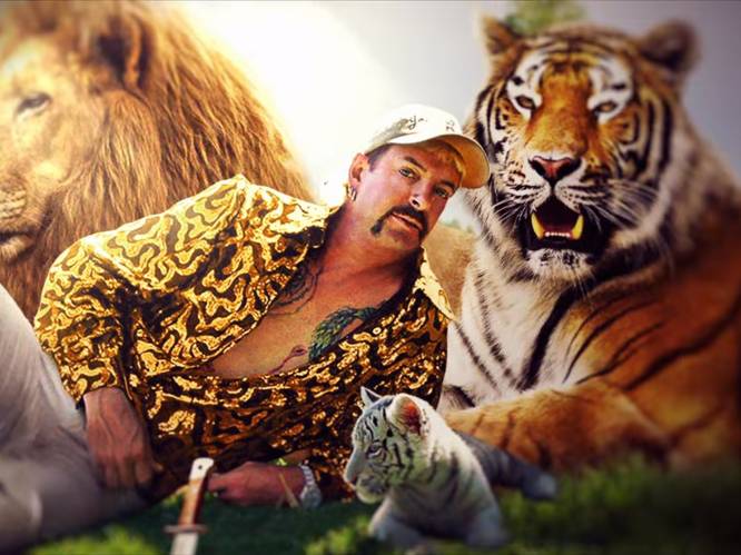 ‘Tiger King’ al in 64 miljoen huishoudens op de buis geweest