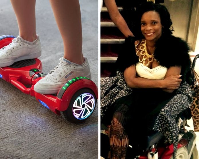 L'explosion d'une batterie d'hoverboard a déclenché un incendie dévastateur.