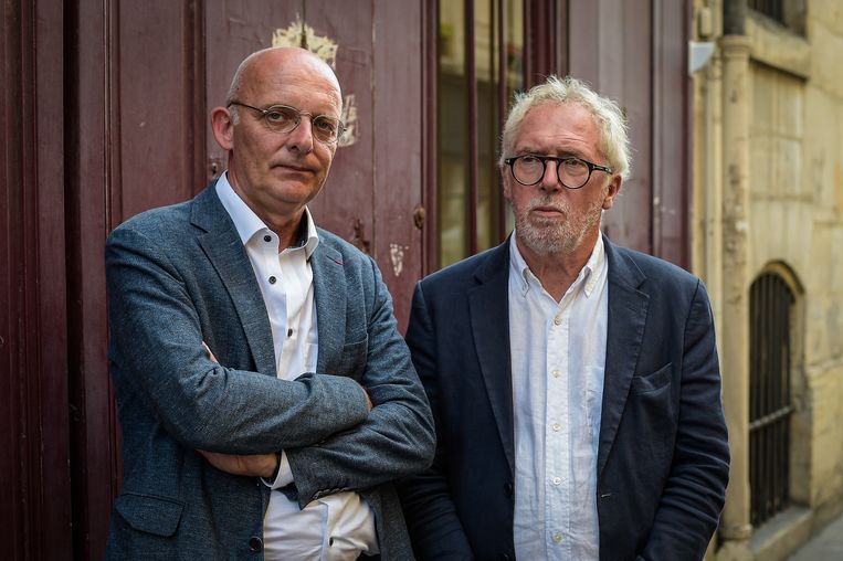 Philippe Vansteenkiste (links): ‘’s Avonds werd in het journaal gemeld dat mijn zus bij de doden was, terwijl wij niets wisten. Afschuwelijk.’ Beeld Federico Pestellini / Panoramic