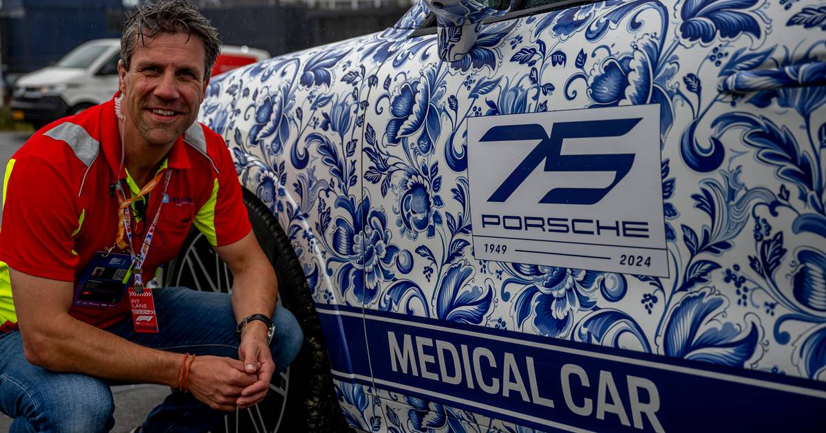 Enschedese anesthesioloog baas van medisch team bij Grand Prix Zandvoort: ‘Ergste ongeluk kwam onverwacht’.