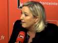 Marine Le Pen, convaincue de mensonge, quitte France Inter