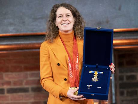Ireen Wüst als eerste sporter ooit Commandeur in de Orde van Oranje-Nassau