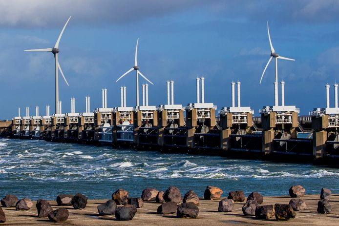 De Oosterscheldekering