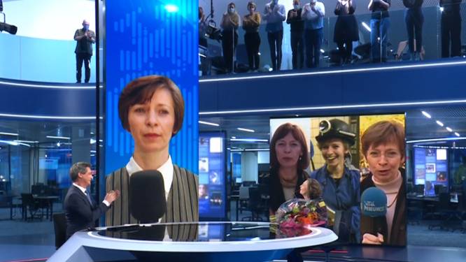 Warm applaus voor VTM NIEUWS-icoon Suzy Hendrikx: na 33 jaar gaat ze met pensioen