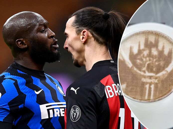 Romelu Lukaku en Zlatan Ibrahimovic.