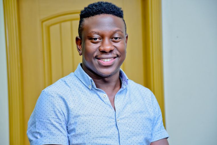 Richard Lusimbo: ‘We zijn Oegandezen. We gaan nergens heen.’ Beeld 