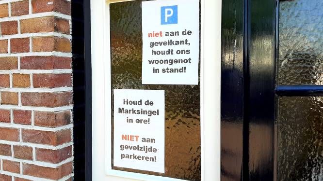Protest Marksingel in Breda vangt bot: parkeerplan slechts op details aangepast 